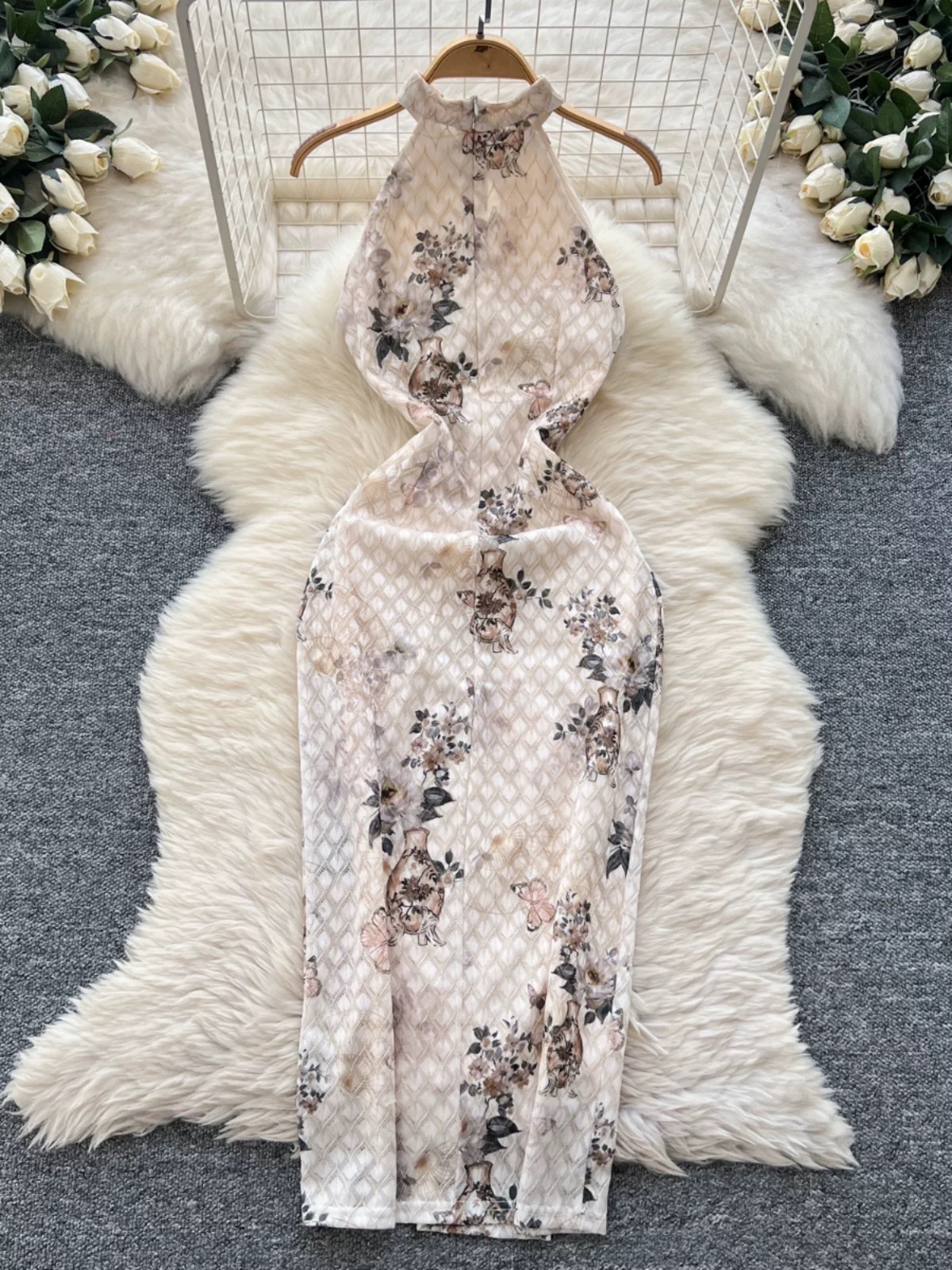 No feelings qipao dress Q231 images